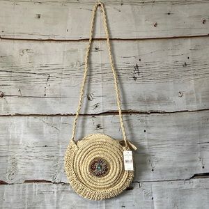 LOF Beaded Purse Bag Cross Body